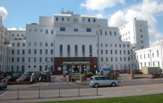 St Helier hospital