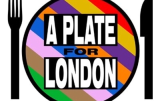 A plate for London