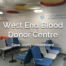 West End Blood Donor Centre